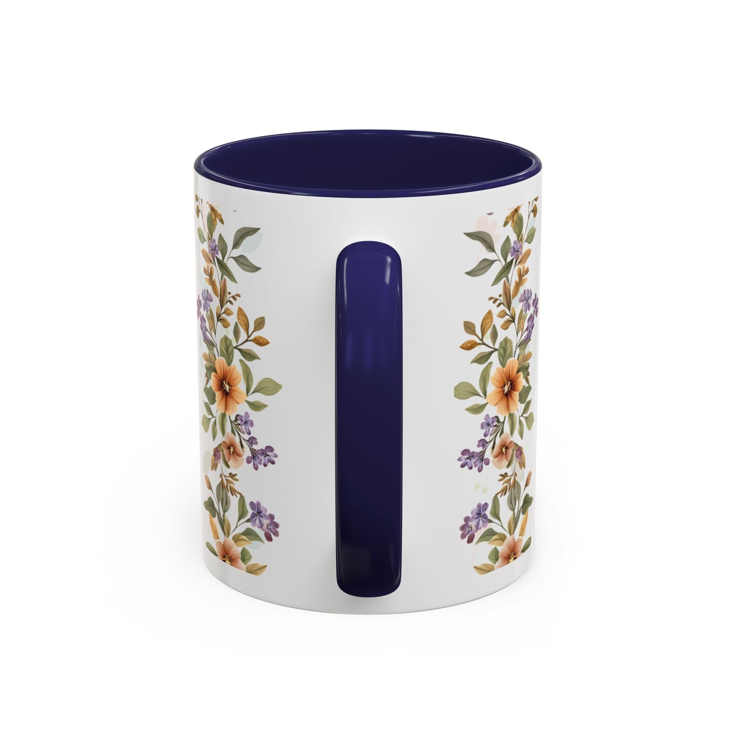 Mom Floral Coffee Mug — "Mom: The Quiet Strength..." Sentimental Mother's Day Gift (11/15oz)