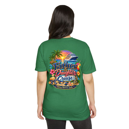 Father & Daughter Cruise T-Shirt — Matching Cruise Vacation Tee