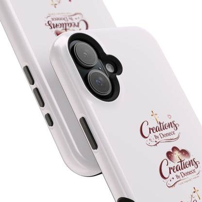 Magnetic Impact-Resistant Phone Case – Creations by Dionesa Logo