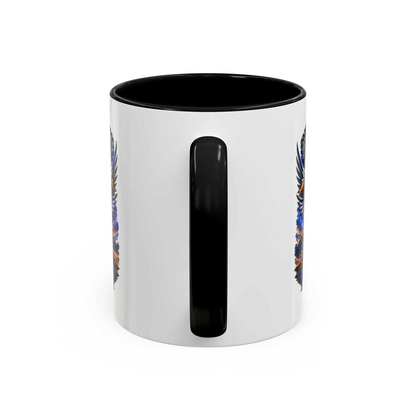 U.S. Air Force Eagle Coffee Mug — "Aim High" Accent 11/15oz
