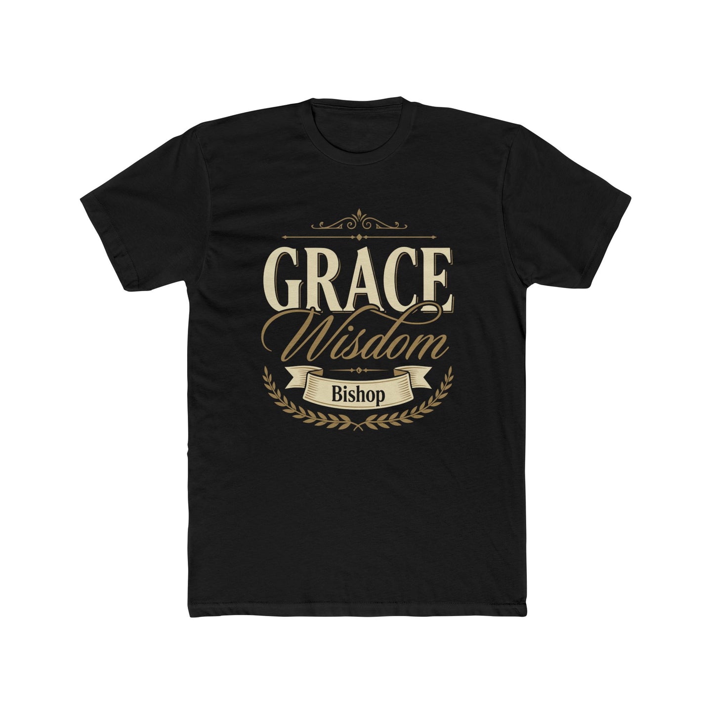 Grace & Wisdom Bishop T-Shirt