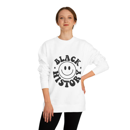 Black History Smiley Crewneck Sweatshirt