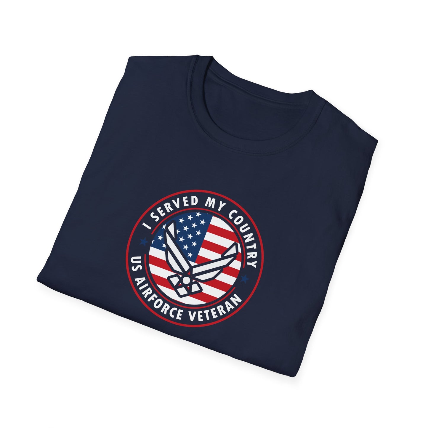 I Served My Country Us Airforce Veteran T-Shirt