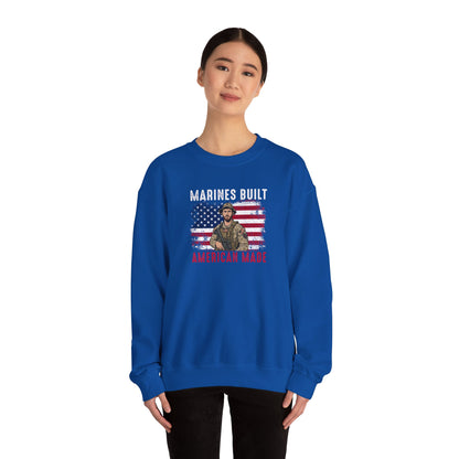 Marines Built American Made Sweatshirt