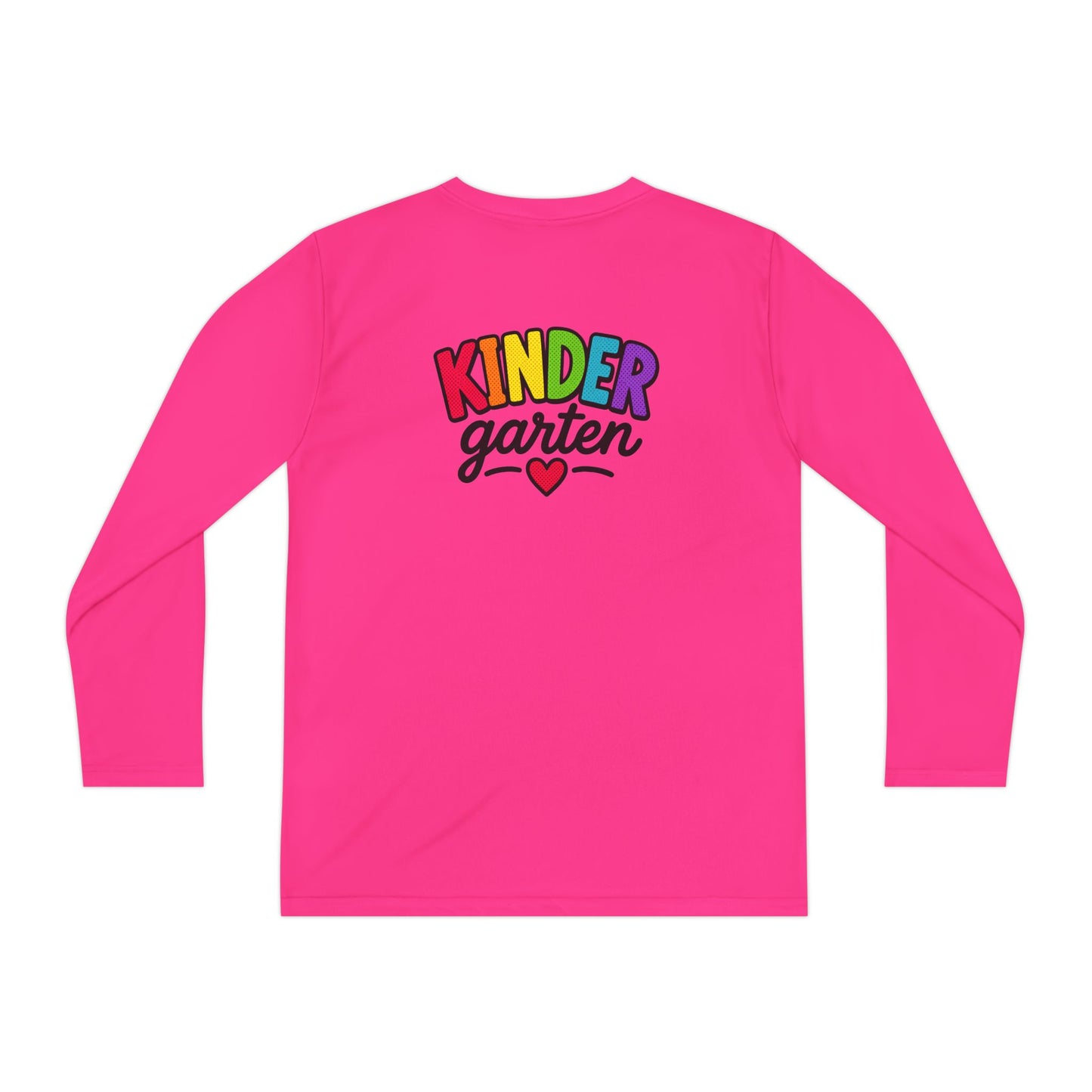 Kindergarten Rainbow Long Sleeve Tee