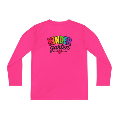 Kindergarten Rainbow Long Sleeve Tee