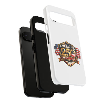 25th Anniversary Patriotic Phone Case — America’s Celebration Design