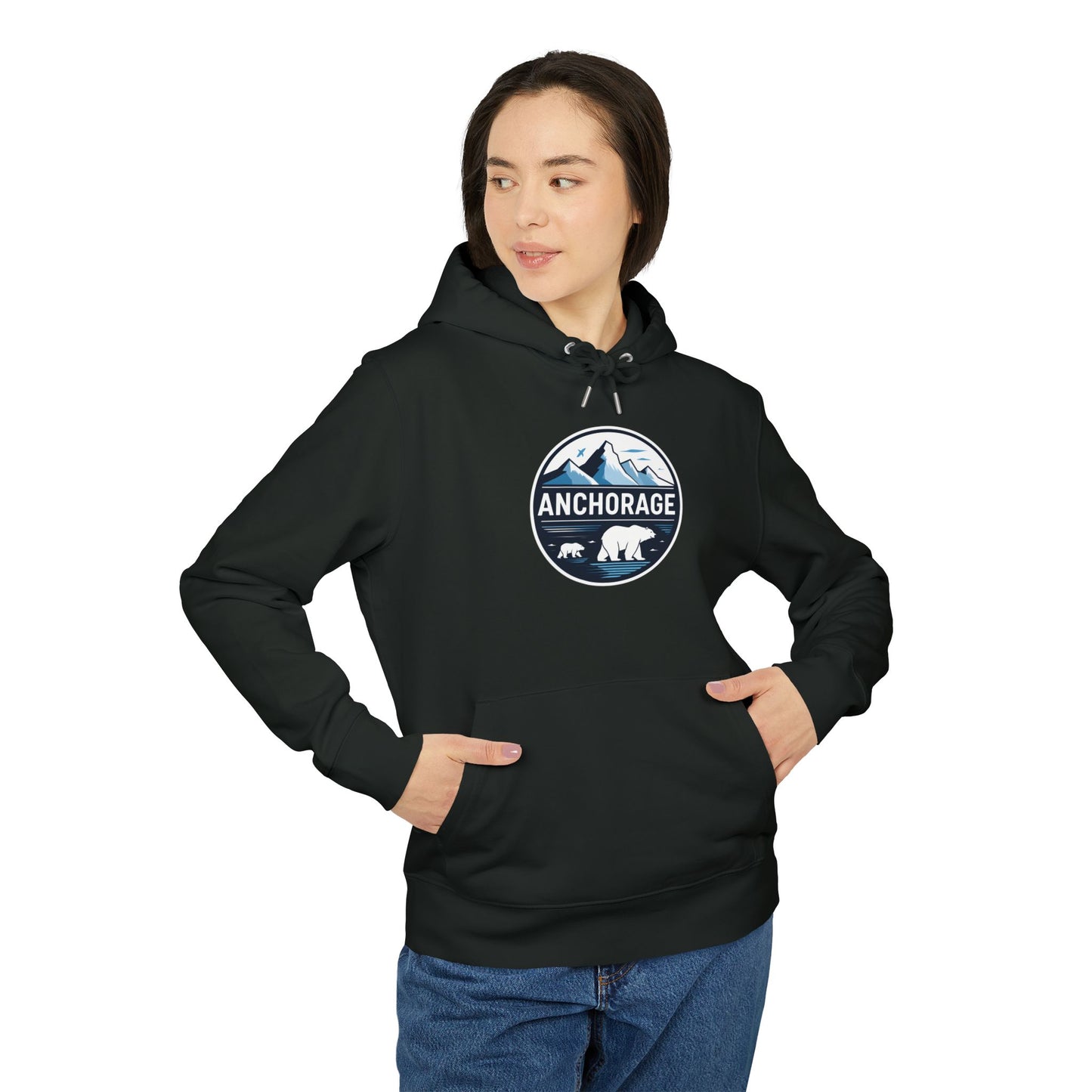 Anchorage Polar Bear Mountain Hoodie