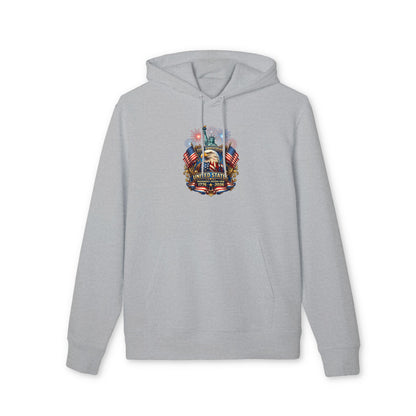 Patriotic Eagle Hoodie — United States 1776–2020 Memorial Design
