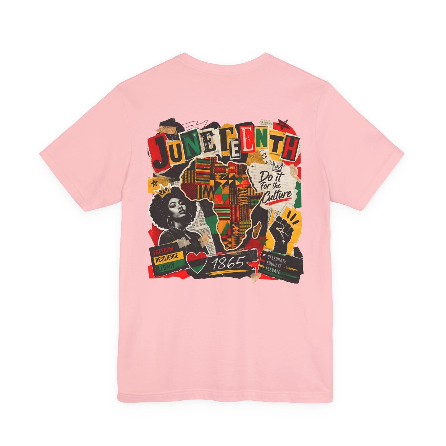Juneteenth Celebration T-Shirt — "Do It For the Culture" Graphic Tee