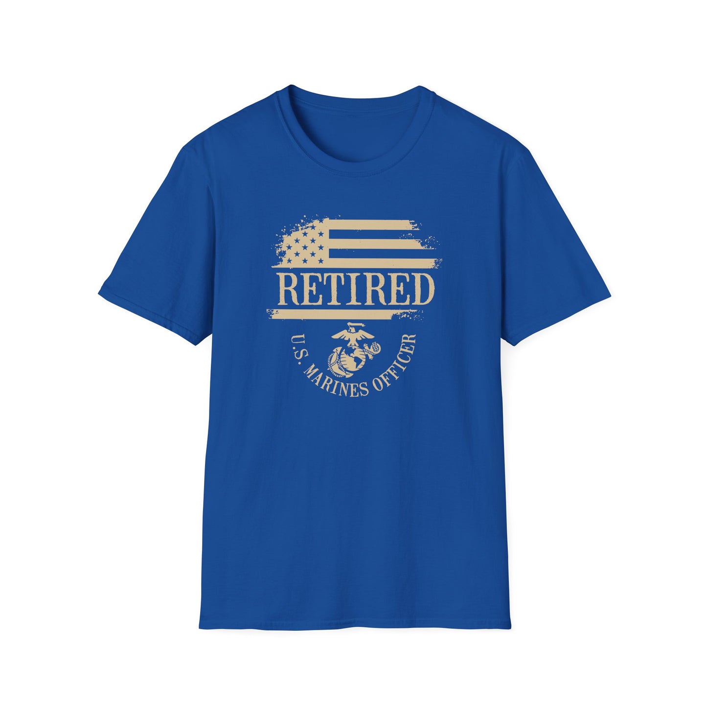 Retired U.S. Marines Officer T‑Shirt