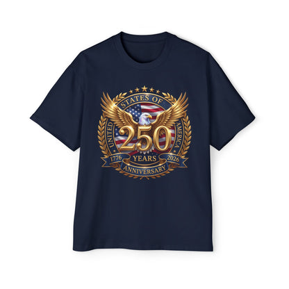 250th Anniversary Eagle T-Shirt — United States 1776–2026 Commemorative Tee