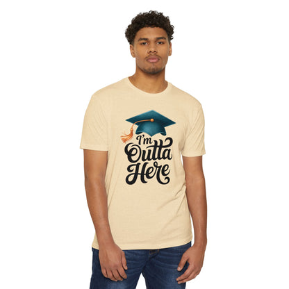 Graduation 'I'm Outta Here' T-Shirt