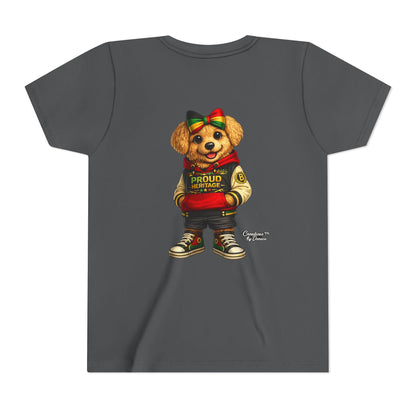 Kids Rasta Bear 'Proud Heritage' Tee