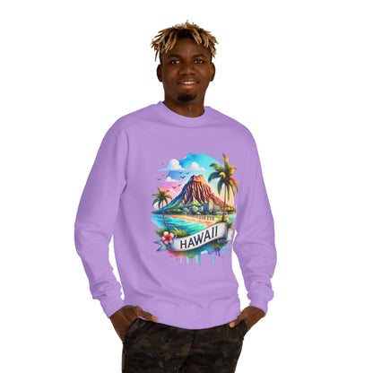 Hawaii Island Graphic Sweatshirt