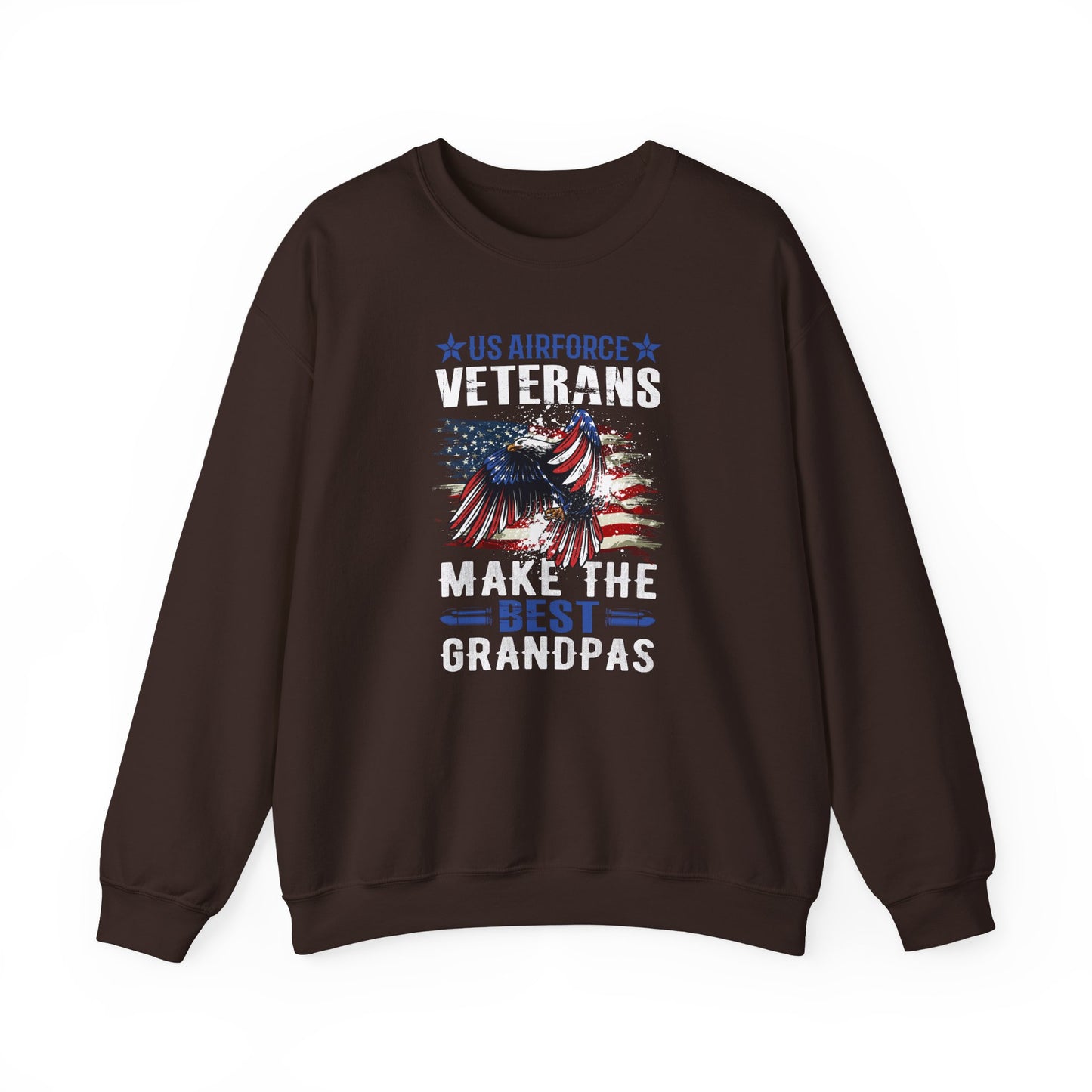 Us Air force Veterans Make the Best-Grandpas Sweatshirt