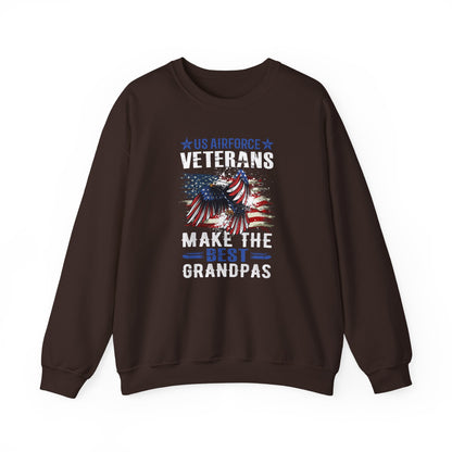 Us Air force Veterans Make the Best-Grandpas Sweatshirt