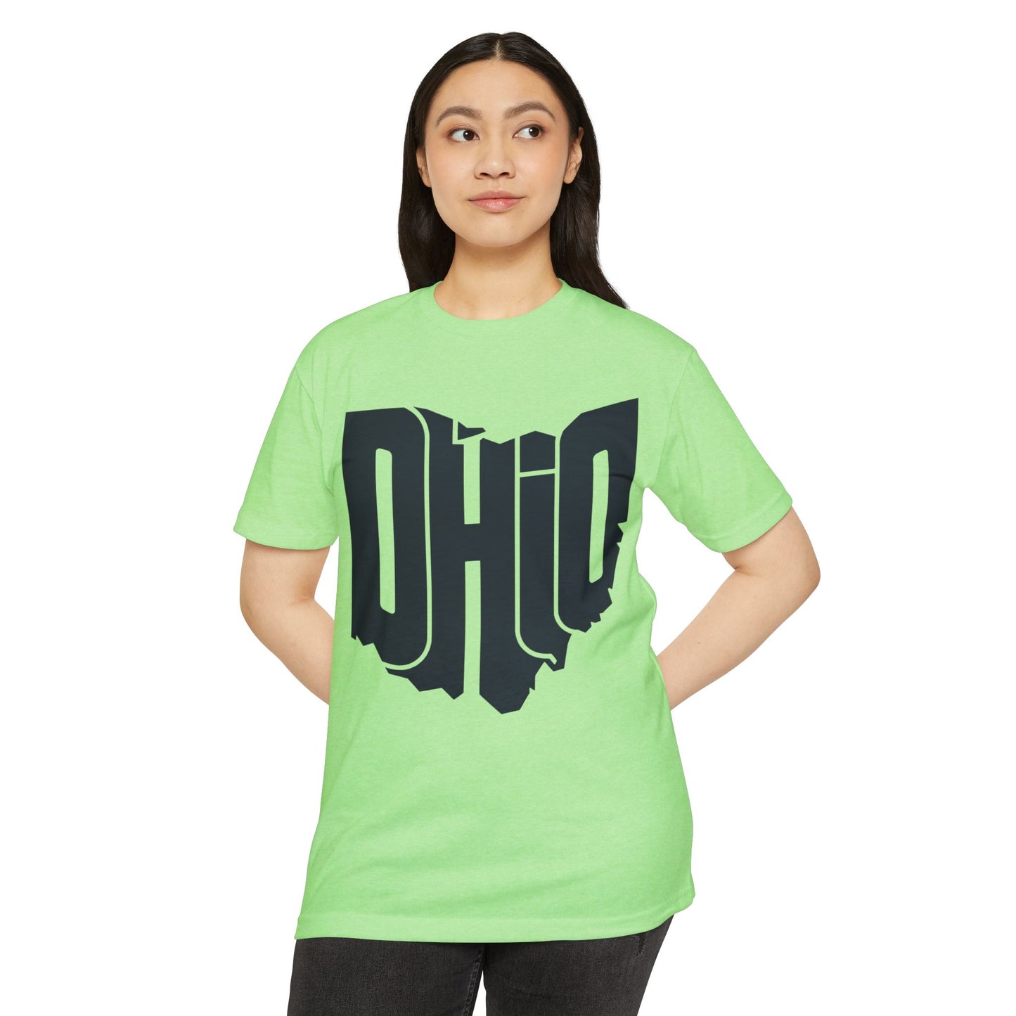Ohio State Outline T-Shirt — Bold Retro OHIO Graphic Tee