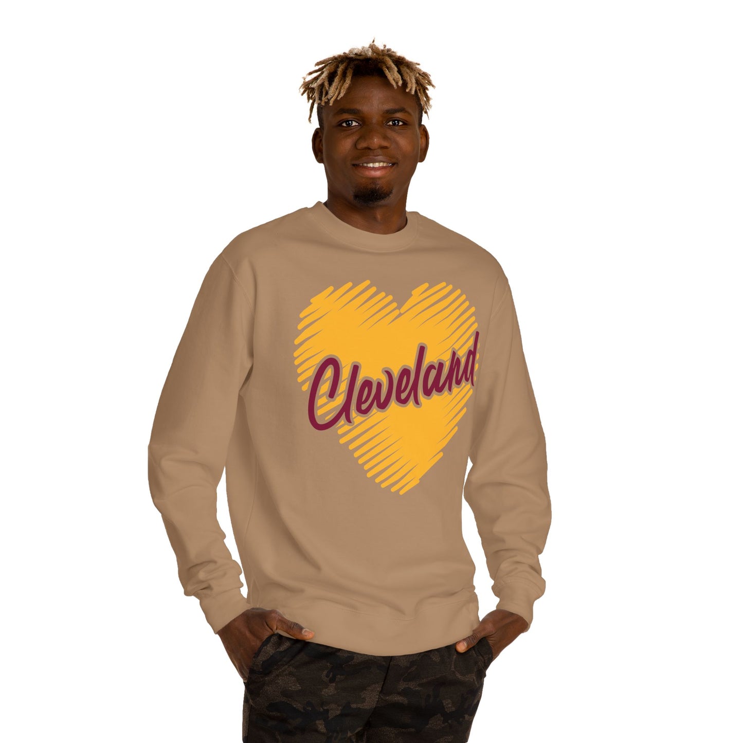 Unisex Crew Neck Sweatshirt
