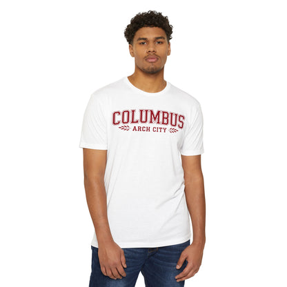 Columbus Arch City Tee — Vintage Collegiate Graphic T-Shirt