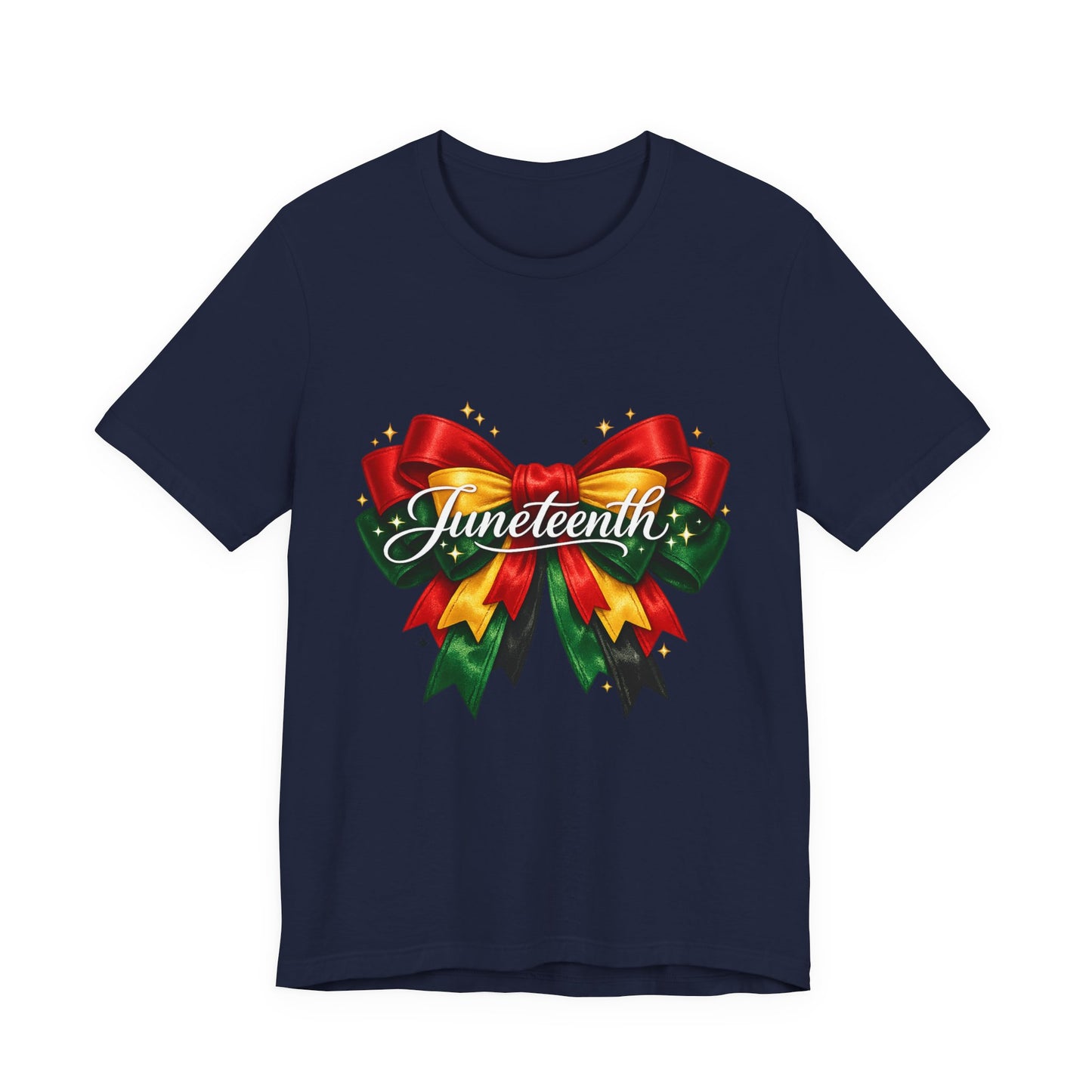 Juneteenth Ribbon Tee — Juneteenth Celebration T-Shirt