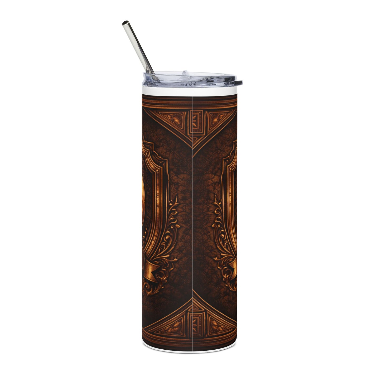 Best Dad Stainless Steel Tumbler 20oz — "True Legend" Insulated Travel Cup