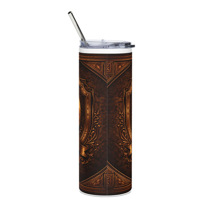 Best Dad Stainless Steel Tumbler 20oz — "True Legend" Insulated Travel Cup