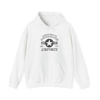 In-service Mime of the United States Est 1947 Airforce Hoodie
