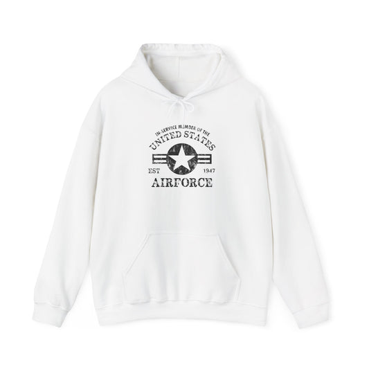 In-service Mime of the United States Est 1947 Airforce Hoodie