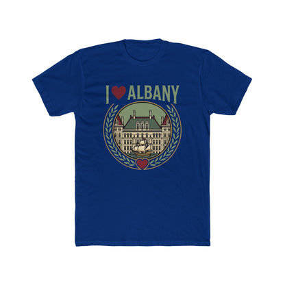 I  Albany T‑Shirt — Vintage Capitol Building City Pride Tee