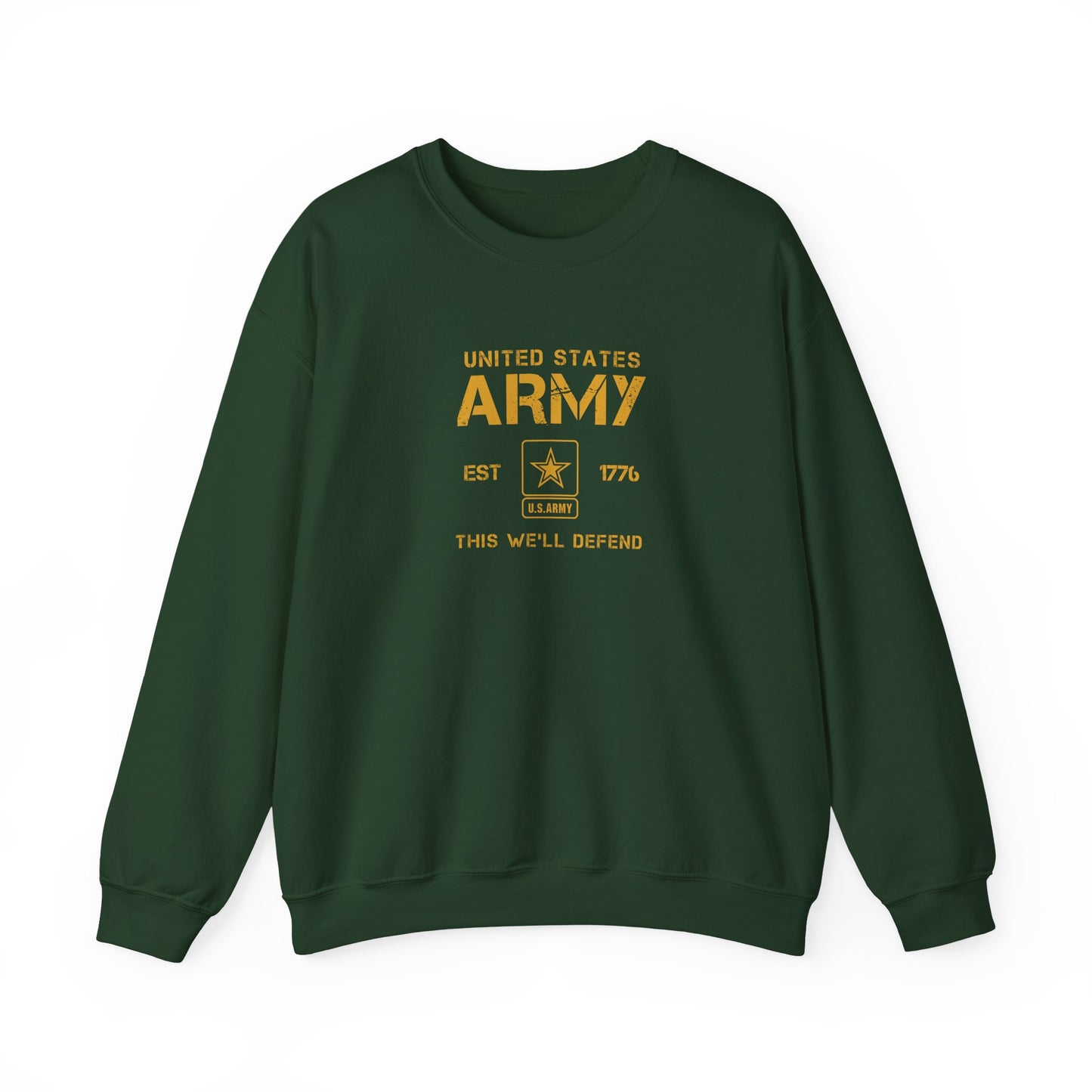 United States Army This We'll Defend Military  Sweatshirt