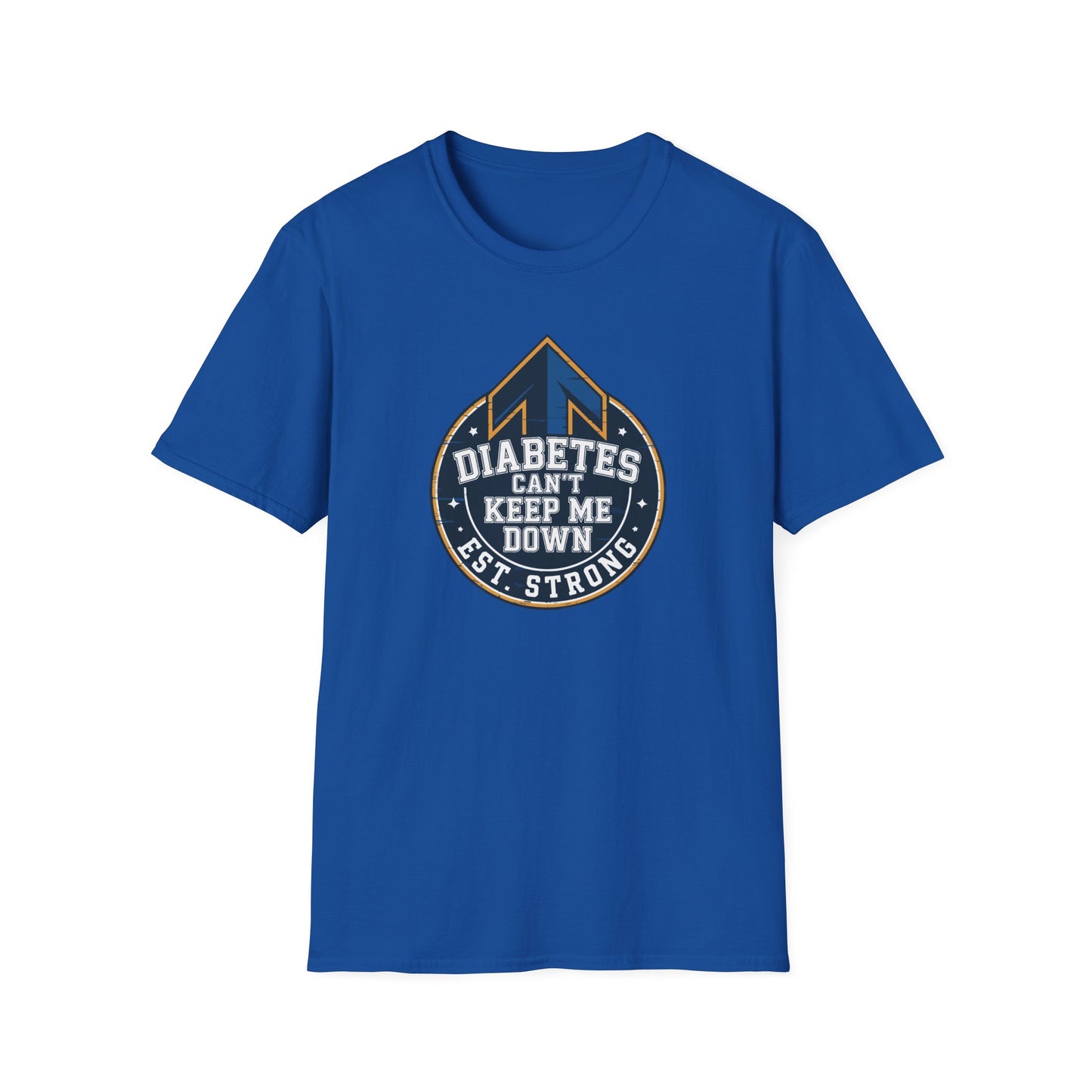 Diabetes Can't Keep Me Down T-Shirt