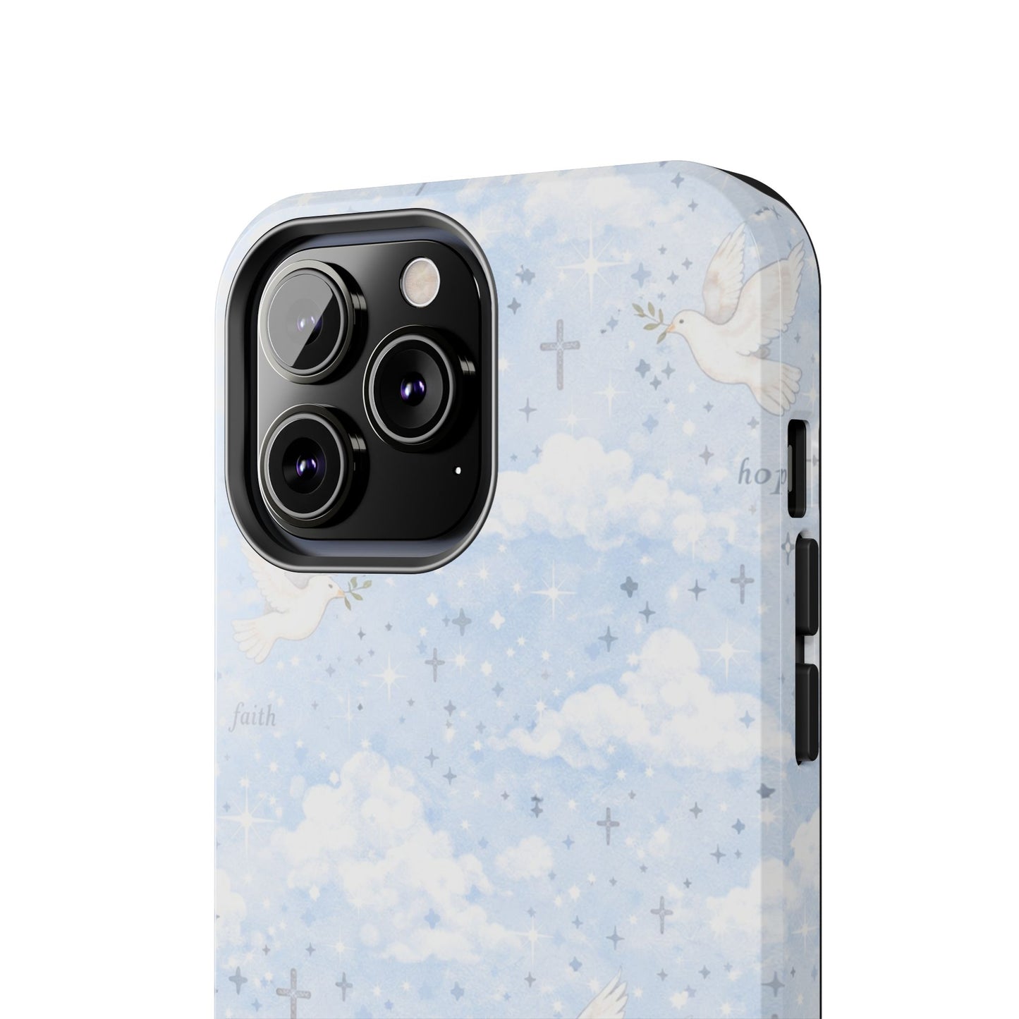 Hope Faith Phone Case | Christian floral iPhone Case
