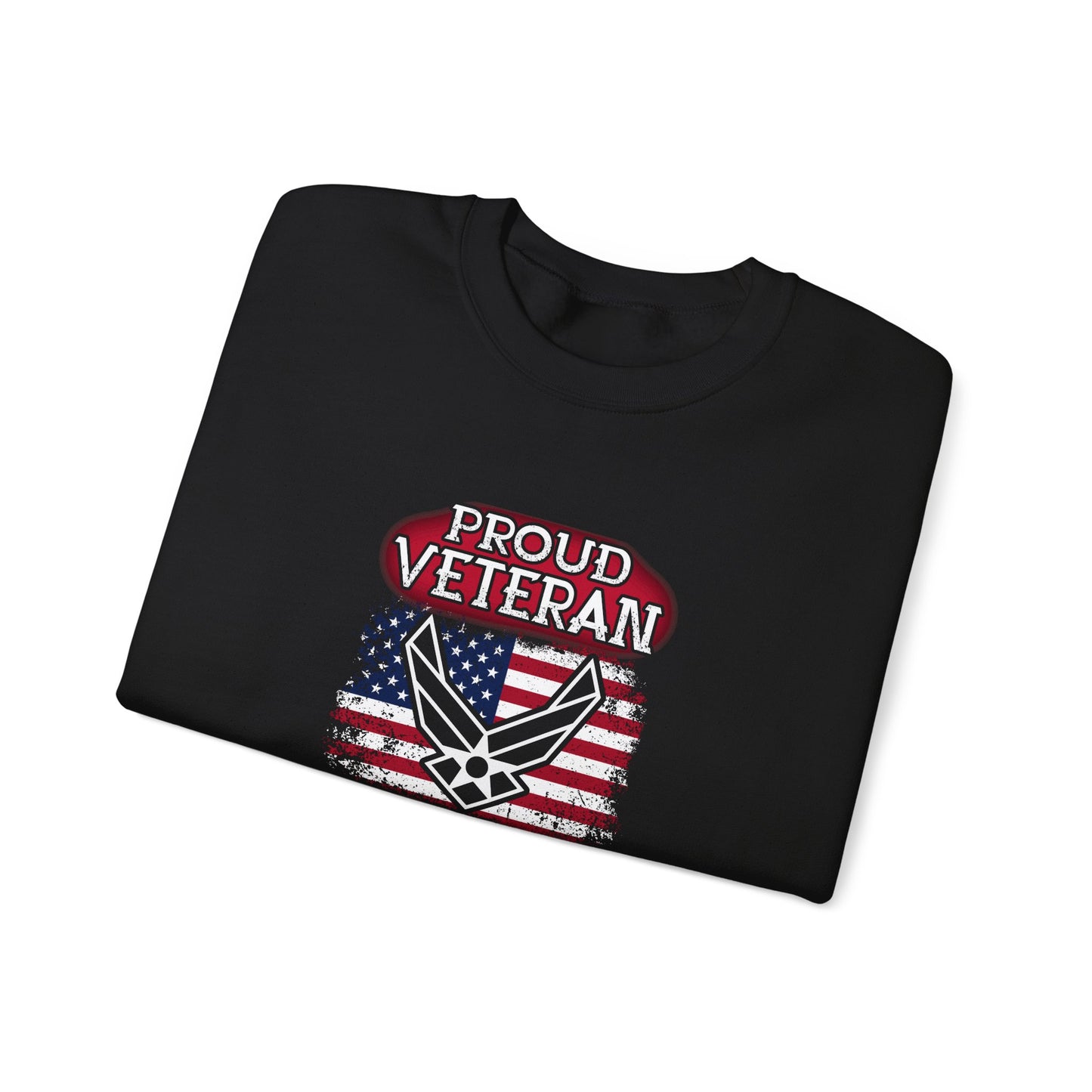 Proud United States Air Force Veteran Sweatshirt