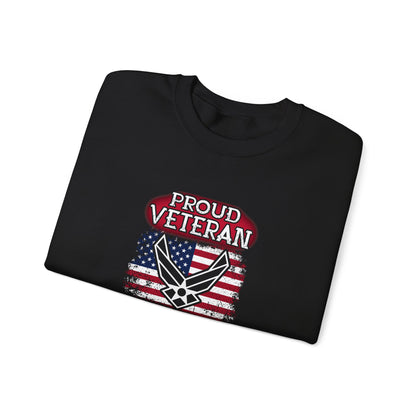 Proud United States Air Force Veteran Sweatshirt