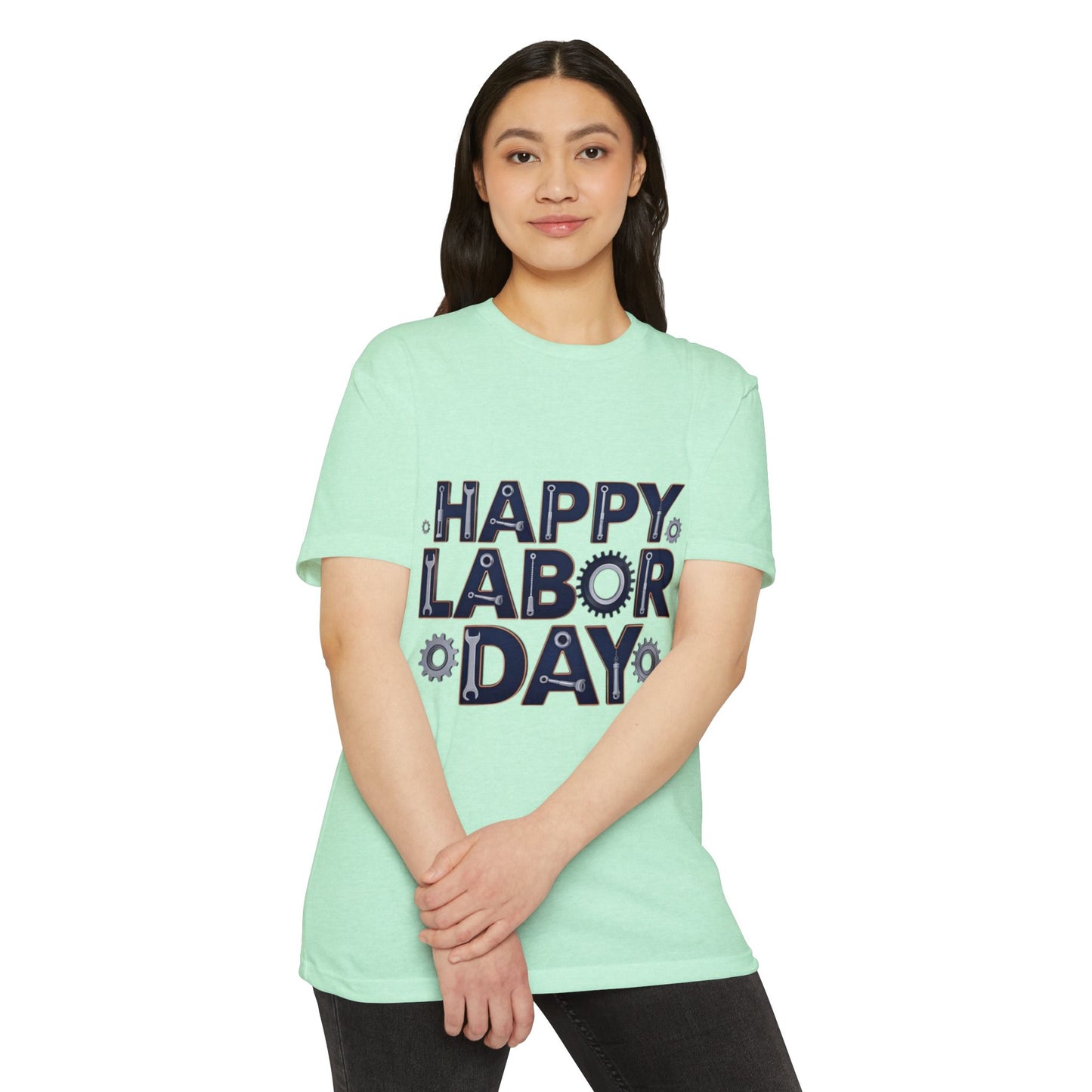 Happy Labor Day T-Shirt – Vintage Gear Graphic Tee
