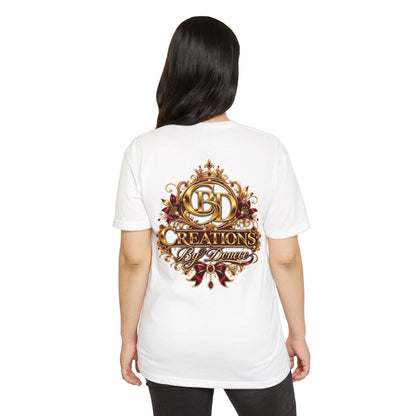 Creations By Donna Gold Crest T-Shirt