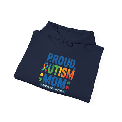 Proud Autism Mom Hoodie