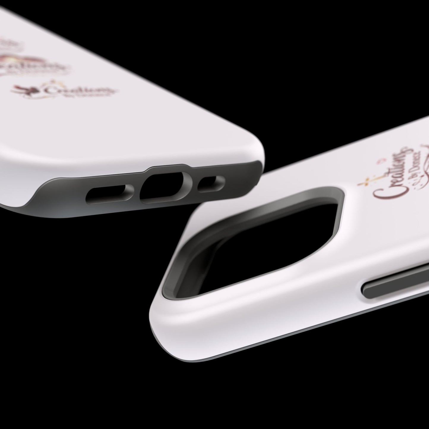 Magnetic Impact-Resistant Phone Case – Creations by Dionesa Logo