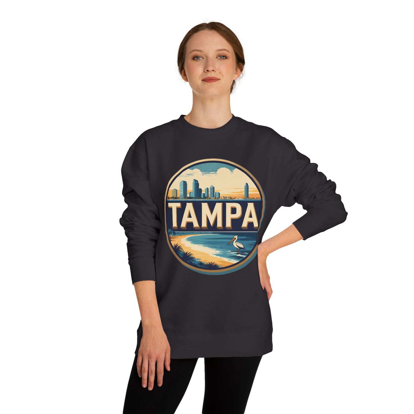 Unisex Crew Neck Sweatshirt
