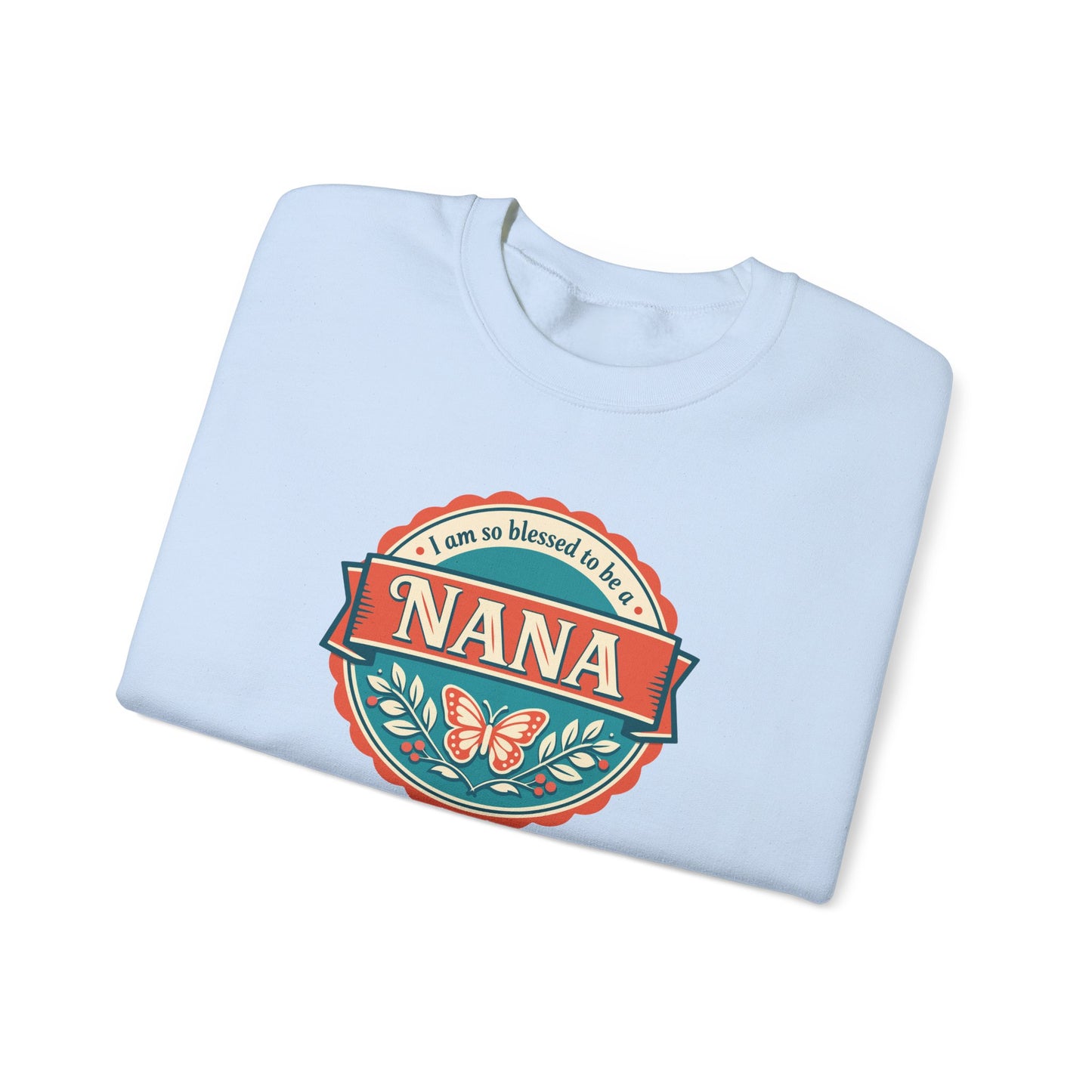 'I am so blessed to be a Nana' Sweatshirt