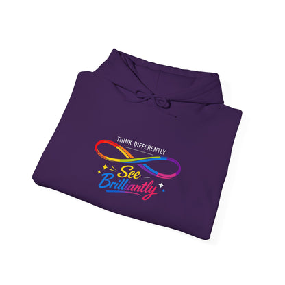 Think Differently, See Brilliance Hoodie