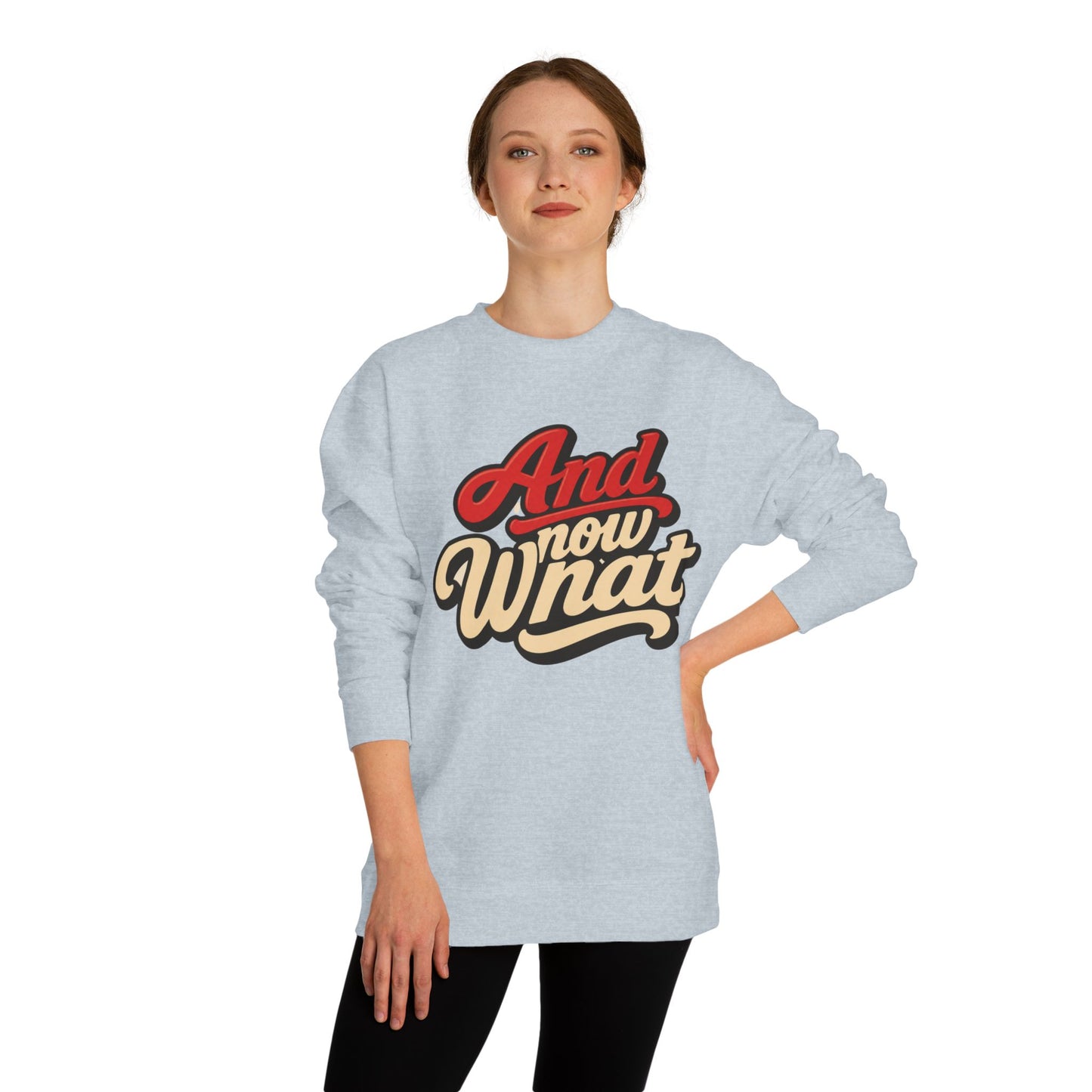 Unisex Crew Neck Sweatshirt