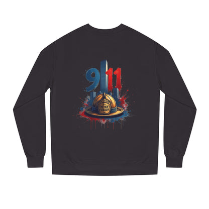 9/11 Memorial Sweatshirt – Firefighter Tribute Crewneck