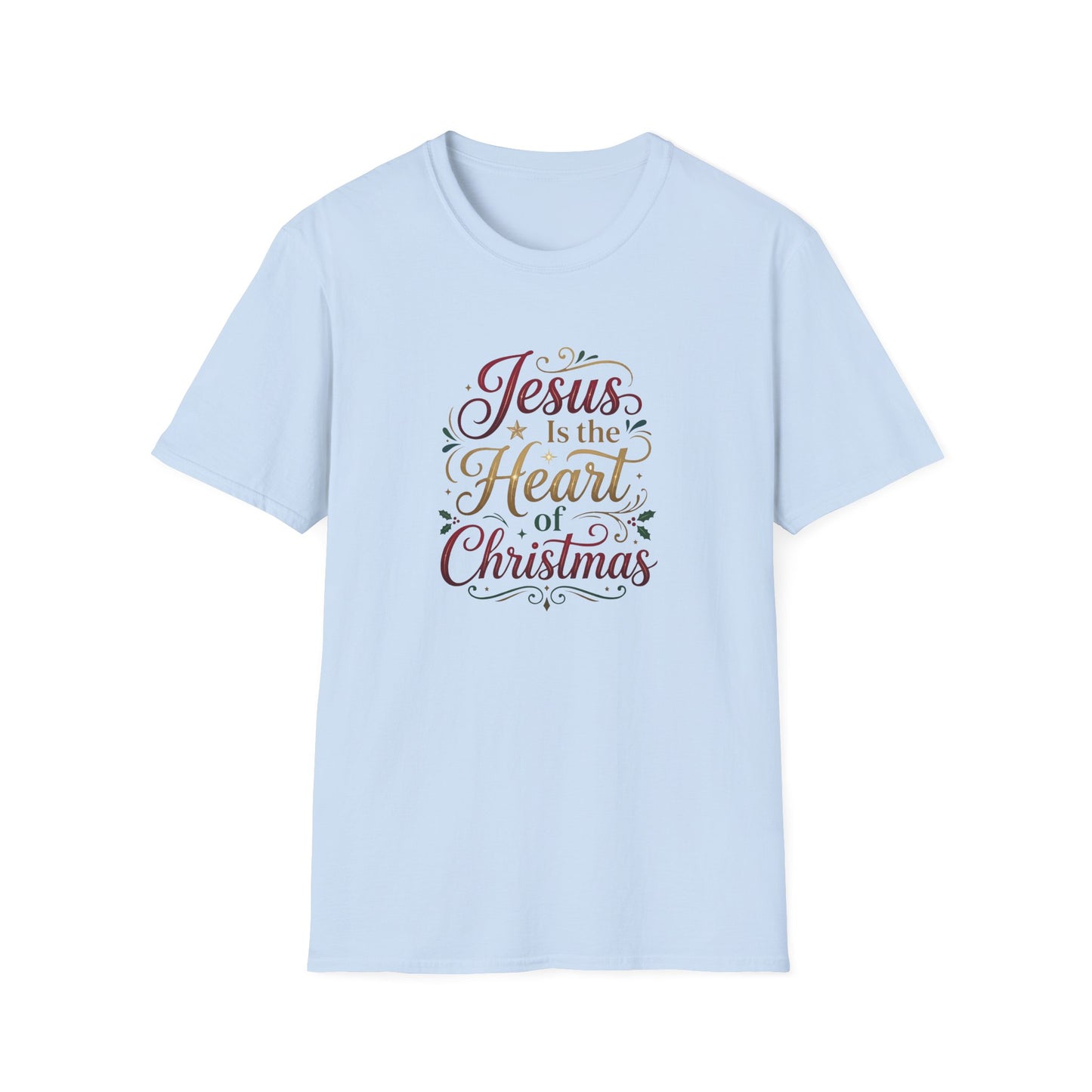 Jesus Is the Heart of Christmas T-Shirt