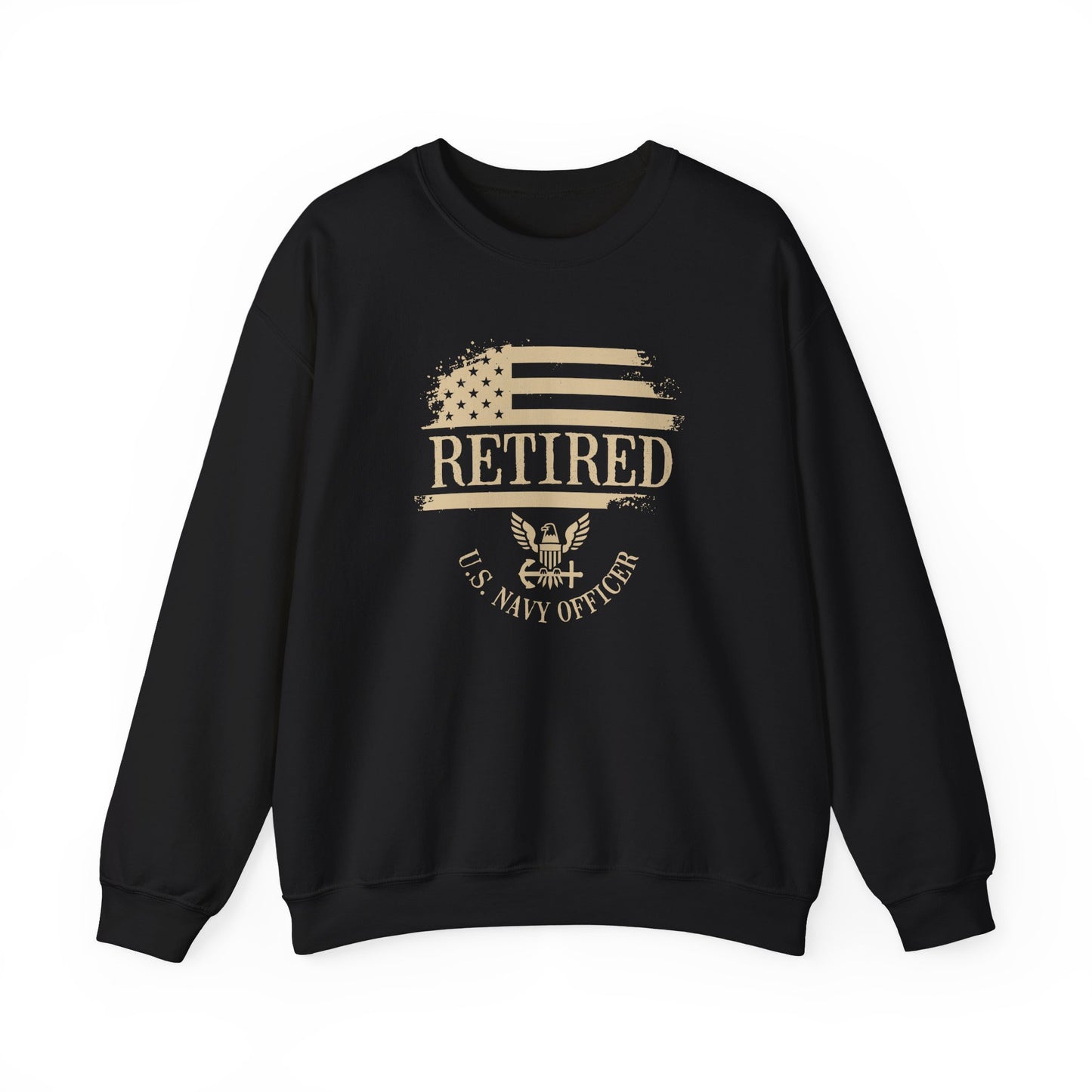 Retired U.S. Navy Officer Sweatshirt