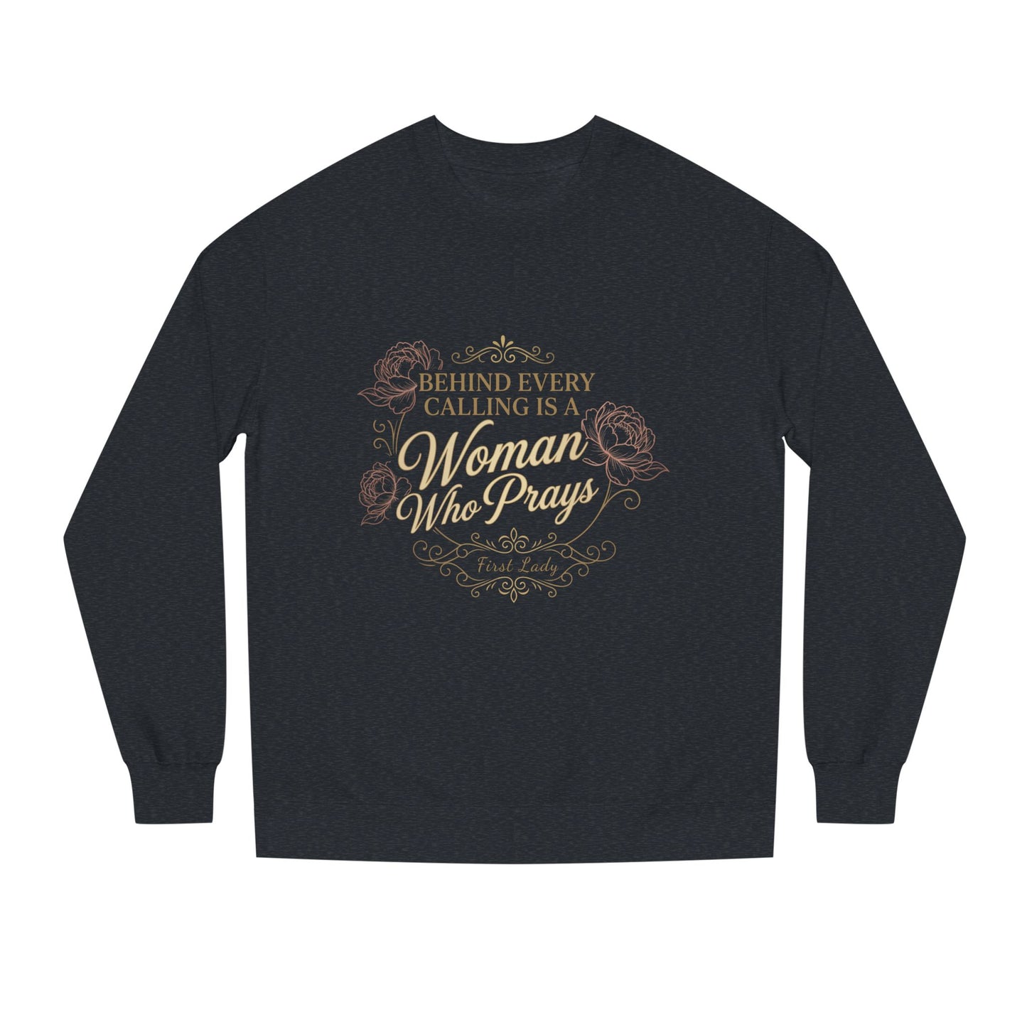 Unisex Crew Neck Sweatshirt
