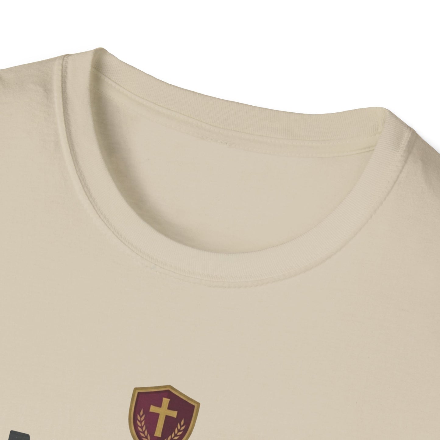 Man of Faith Father of Strength T-Shirt