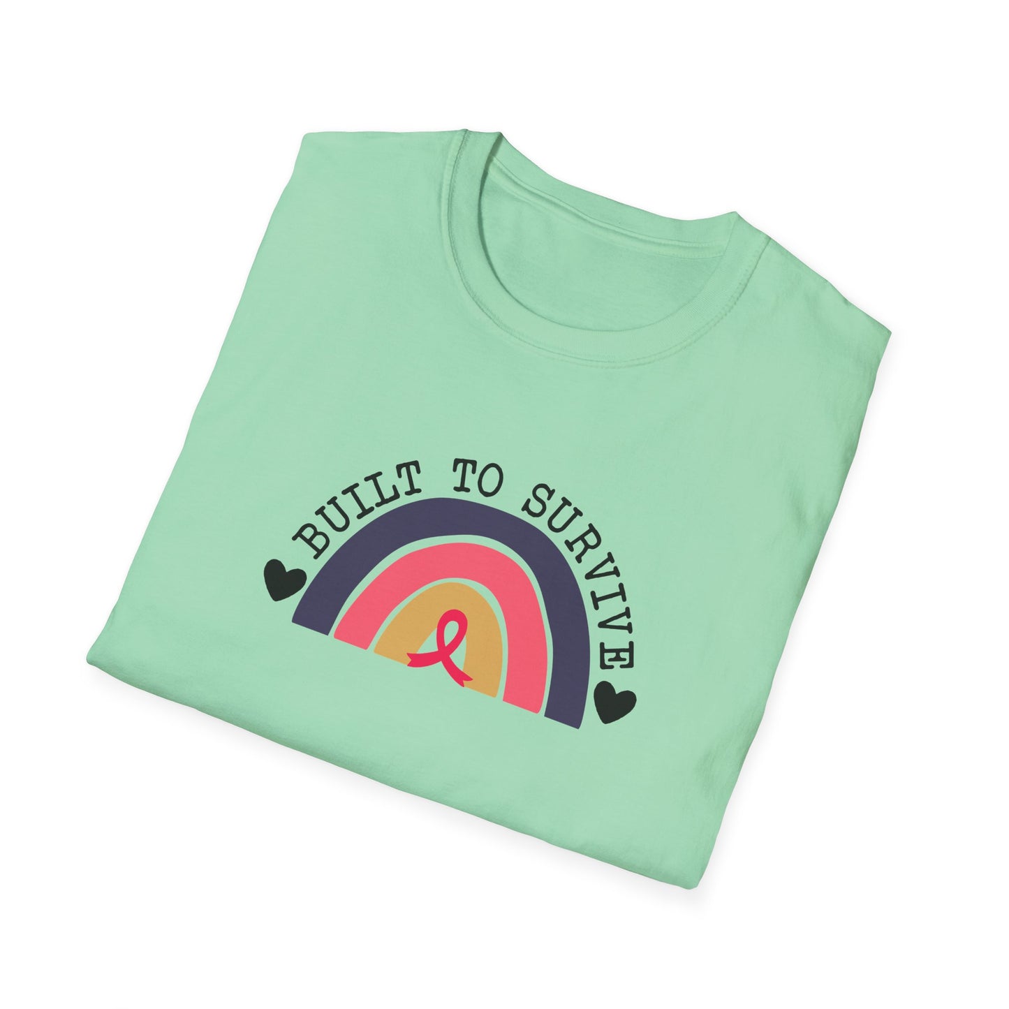 Built to Survive Rainbow T-Shirt