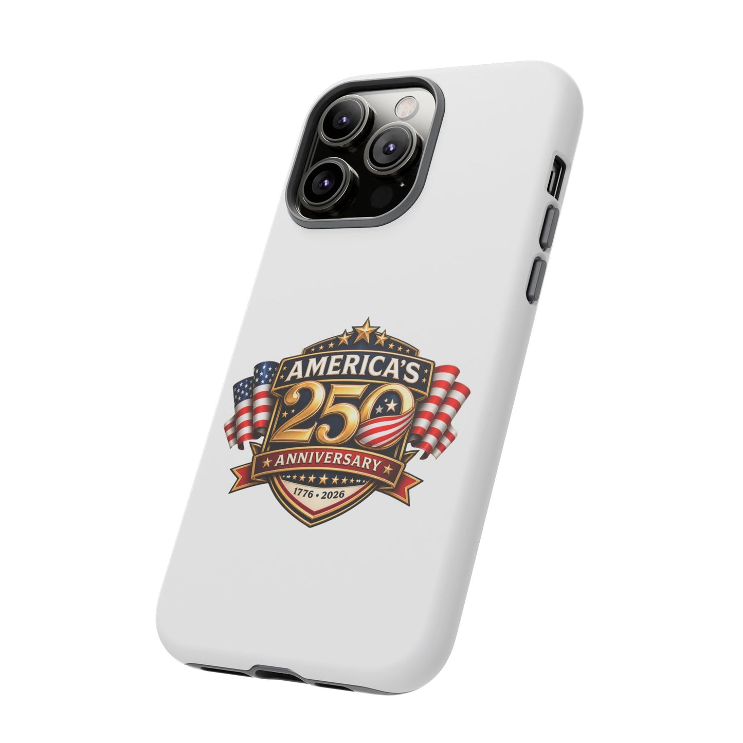 25th Anniversary Patriotic Phone Case — America’s Celebration Design